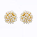 J Pearls Jasmine Earrings - Real Pearl Jewelry - Distacart
