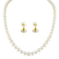 J Pearls Special Pearl Set - Real Pearl Jewelry - Distacart