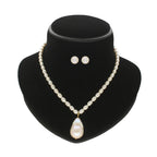 J Pearls Zora 1 Line Pearl Necklaces