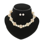 J Pearls Zarna 1 Line Pearl Necklaces