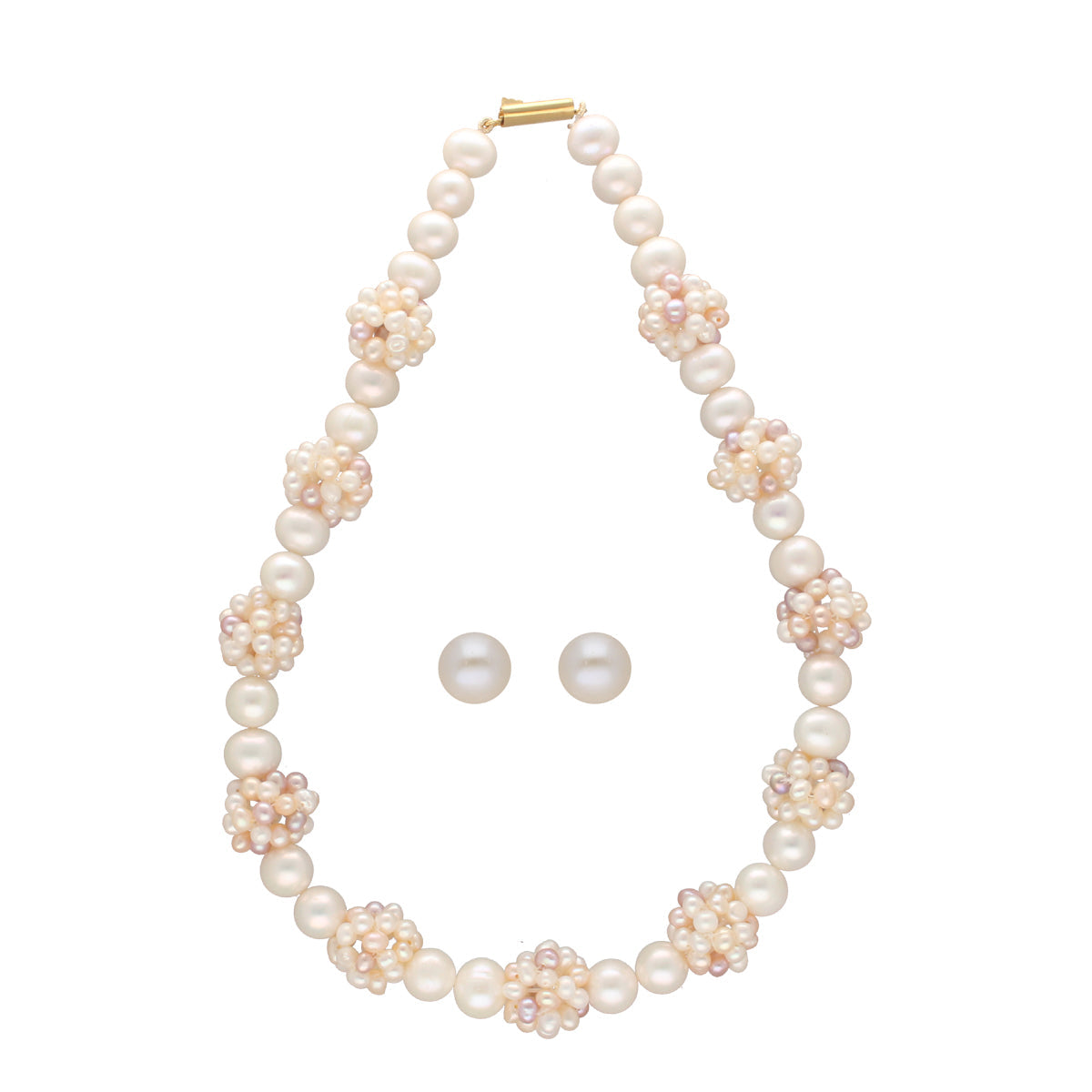 J Pearls Zarna 1 Line Pearl Necklaces