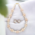 J Pearls Zarna 1 Line Pearl Necklaces