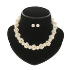 J Pearls Ihita 1 Line Pearl Necklaces