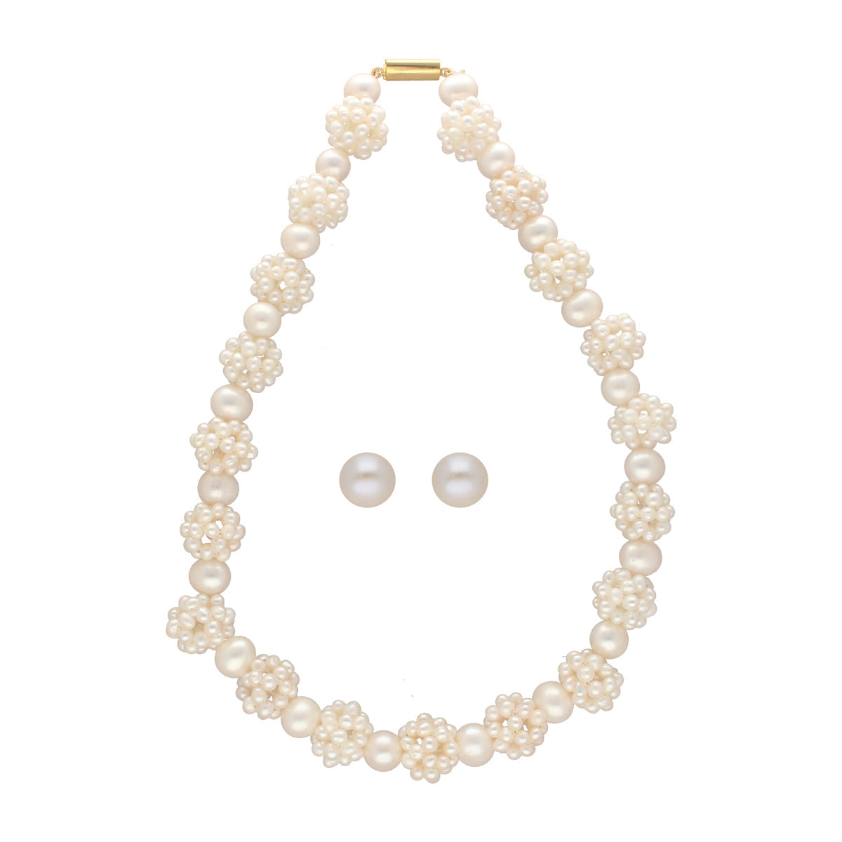 J Pearls Ihita 1 Line Pearl Necklaces