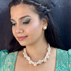 J Pearls Ihita 1 Line Pearl Necklaces