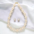 J Pearls Ihita 1 Line Pearl Necklaces