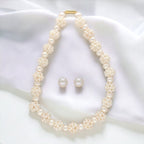 J Pearls Ihita 1 Line Pearl Necklaces