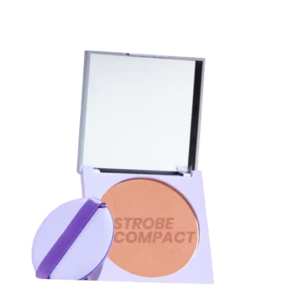 NY Bae Strobe Glow Compact Powder – Soft Pink 01