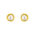 J Pearls Jalebi Pearl Earrings - Real Pearl Jewelry - Distacart