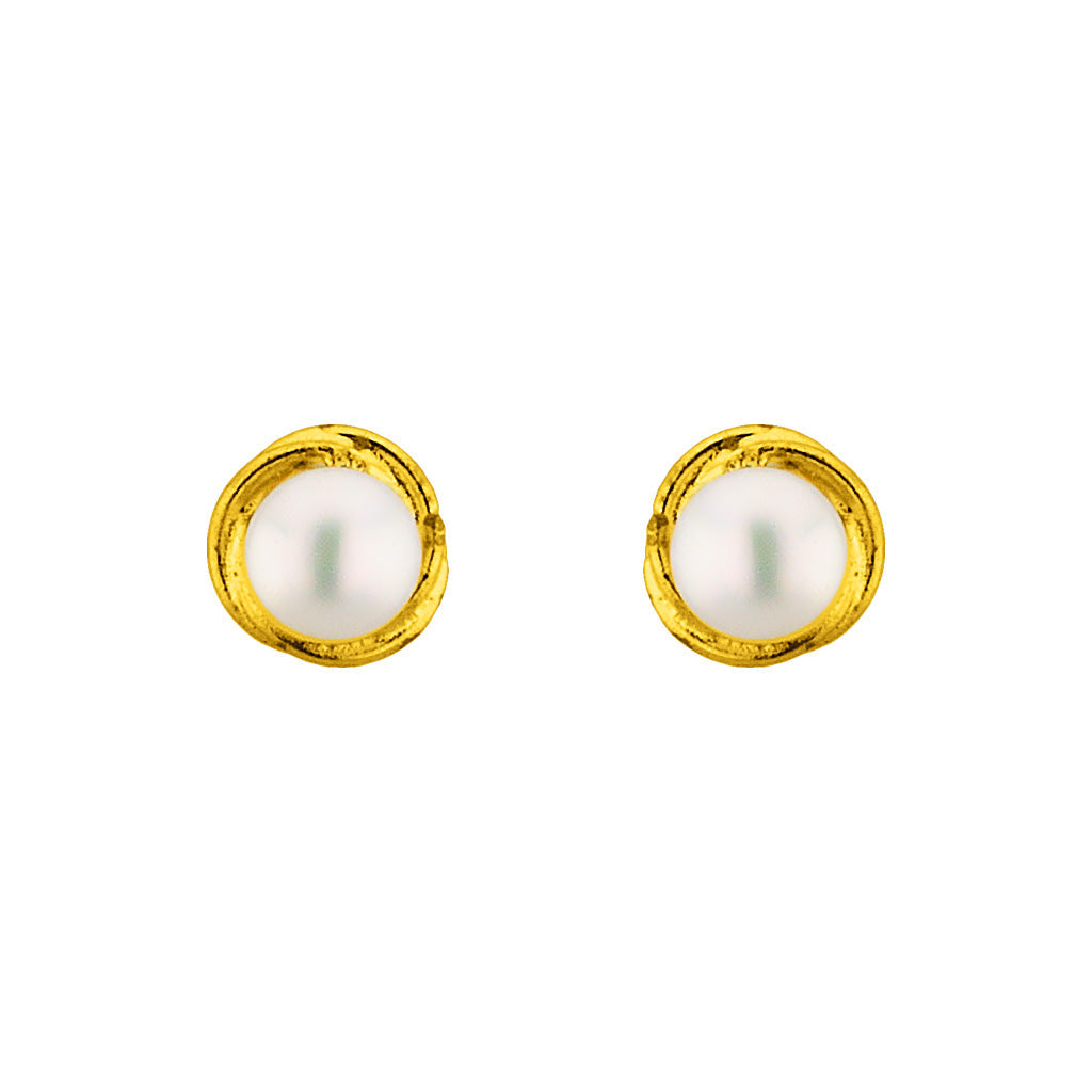 J Pearls Jalebi Pearl Earrings - Real Pearl Jewelry - Distacart
