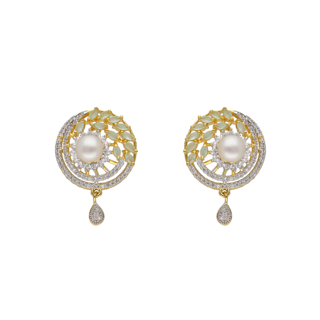 J Pearls Kyra 1 Line Pearl Sets - Real Pearl Jewelry - Distacart