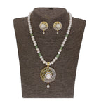 J Pearls Kyra 1 Line Pearl Sets - Real Pearl Jewelry - Distacart