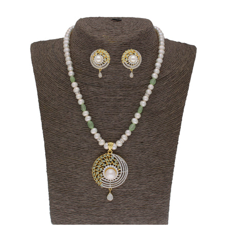 J Pearls Kyra 1 Line Pearl Sets - Real Pearl Jewelry