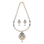J Pearls Dakshita 1 Line Pearl Sets - Real Pearl Jewelry - Distacart