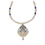 J Pearls Dakshita 1 Line Pearl Sets - Real Pearl Jewelry - Distacart