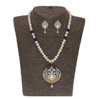 J Pearls Dakshita 1 Line Pearl Sets - Real Pearl Jewelry - Distacart