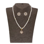 J Pearls Anahita 1 Line Pearl Sets - Real Pearl Jewelry - Distacart
