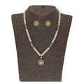 J Pearls Babita 1 Line Pearl Sets - Real Pearl Jewelry - Distacart