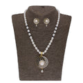 J Pearls Candalini 1 Line Pearl Sets - Real Pearl Jewelry - Distacart