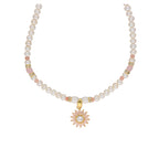 J Pearls Dhavni 1 Line Pearl Sets - Real Pearl Jewelry - Distacart