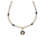 J Pearls Eeshika 1 Line Pearl Sets - Real Pearl Jewelry - Distacart