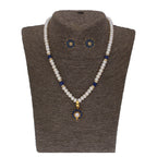 J Pearls Eeshika 1 Line Pearl Sets - Real Pearl Jewelry - Distacart