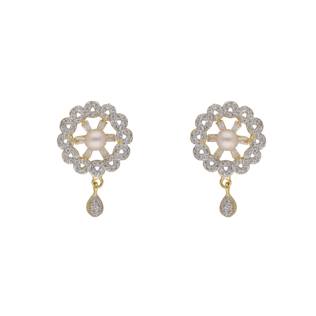 J Pearls Gianna 1 Line Pearl Sets - Real Pearl Jewelry - Distacart