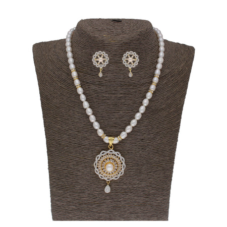 J Pearls Gianna 1 Line Pearl Sets - Real Pearl Jewelry