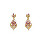 J Pearls Dheeksha 1 Line Pearl Sets - Real Pearl Jewelry - Distacart