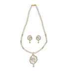 J Pearls Dheivavadivu 1 Line Pearl Sets - Real Pearl Jewelry - Distacart