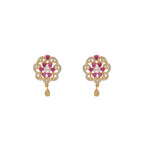 J Pearls Krishna 1 Line Pearl Sets - Real Pearl Jewelry - Distacart