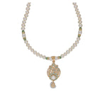 J Pearls Jhanvi 1 Line Pearl Sets - Real Pearl Jewelry - Distacart