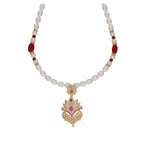 J Pearls Fritha 1 Line Pearl Sets - Real Pearl Jewelry - Distacart
