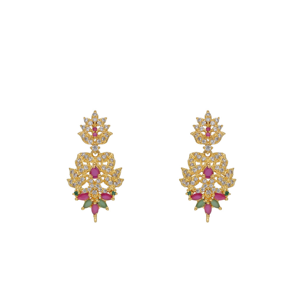 J Pearls Fritha 1 Line Pearl Sets - Real Pearl Jewelry - Distacart