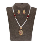 J Pearls Fritha 1 Line Pearl Sets - Real Pearl Jewelry - Distacart