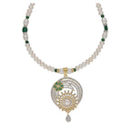 J Pearls Naira 1 Line Pearl Sets - Real Pearl Jewelry - Distacart