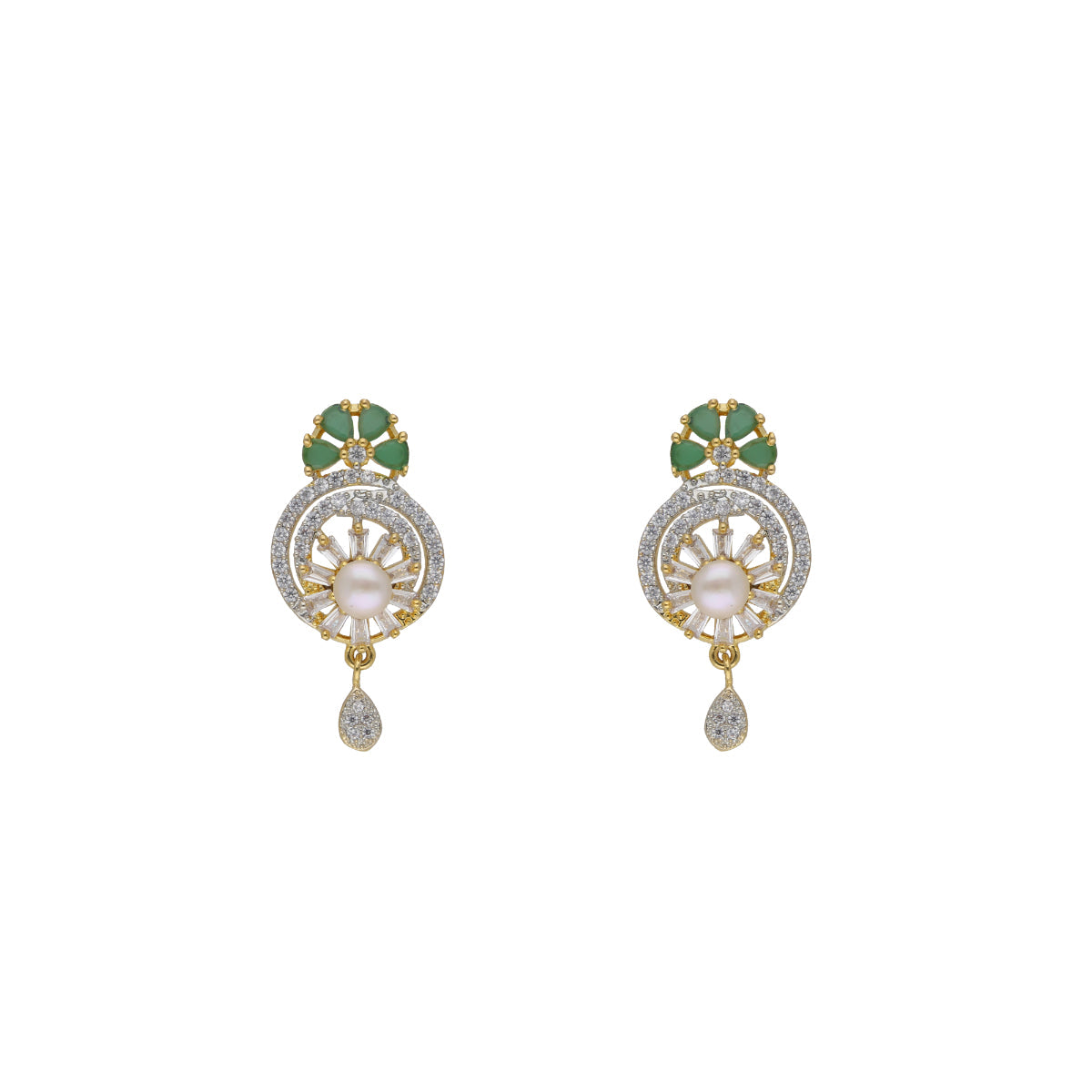 J Pearls Naira 1 Line Pearl Sets - Real Pearl Jewelry - Distacart