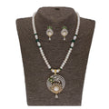 J Pearls Naira 1 Line Pearl Sets - Real Pearl Jewelry - Distacart