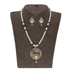 J Pearls Naira 1 Line Pearl Sets - Real Pearl Jewelry - Distacart