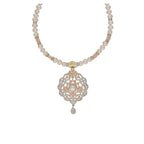 J Pearls Hemal 1 Line Pearl Sets - Real Pearl Jewelry - Distacart