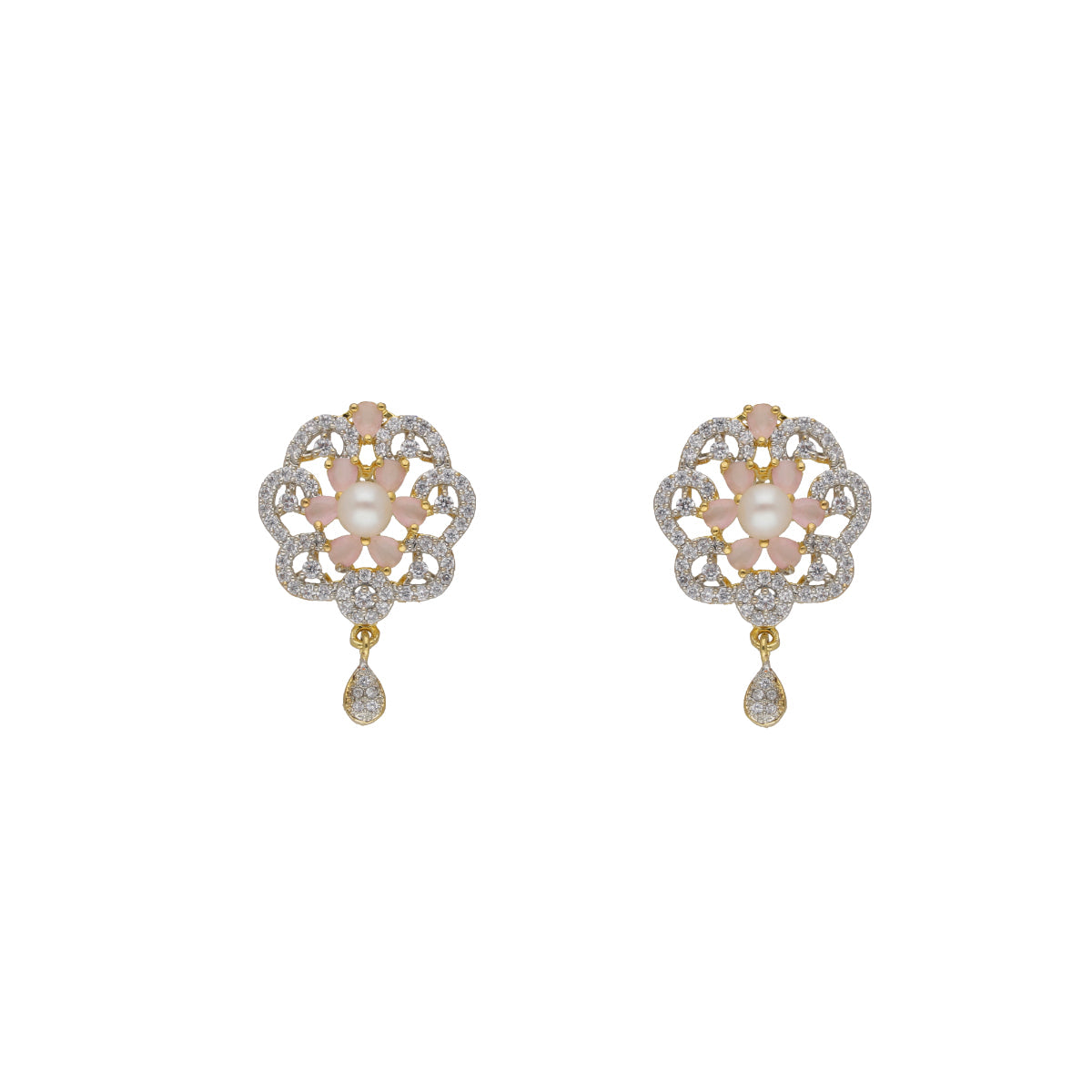 J Pearls Hemal 1 Line Pearl Sets - Real Pearl Jewelry - Distacart