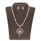 J Pearls Hemal 1 Line Pearl Sets - Real Pearl Jewelry - Distacart