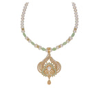 J Pearls Fatehjit 1 Line Pearl Sets - Real Pearl Jewelry - Distacart