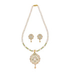J Pearls Bahgvanti 1 Line Pearl Sets - Real Pearl Jewelry - Distacart