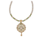 J Pearls Bahgvanti 1 Line Pearl Sets - Real Pearl Jewelry - Distacart