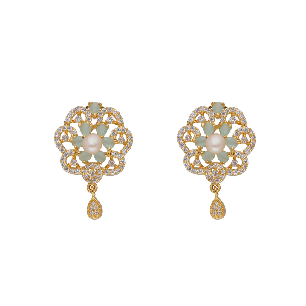J Pearls Bahgvanti 1 Line Pearl Sets - Real Pearl Jewelry - Distacart