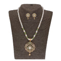 J Pearls Bahgvanti 1 Line Pearl Sets - Real Pearl Jewelry - Distacart