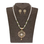 J Pearls Bahgvanti 1 Line Pearl Sets - Real Pearl Jewelry - Distacart