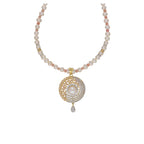 J Pearls Freya 1 Line Pearl Sets - Real Pearl Jewelry - Distacart