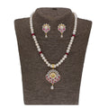 J Pearls Fatehjit 1 Line Pearl Sets - Real Pearl Jewelry - Distacart